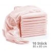 Makian Mullwindel / Mulltuch 10er Pack 80 x 80 cm - Puder