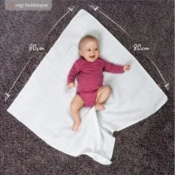 Makian Mullwindel / Mulltuch 10er Pack 80 x 80 cm - Puder -Wickeln Verkaufsladen makian mullwindel mulltuch 10er pack 80 x 80 cm puder hpp 10 d5