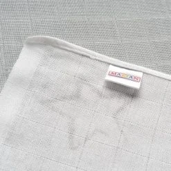 Makian Mullwindel / Mulltuch 4er Pack 70 x 70 cm - Sterne - Weiß Grau -Wickeln Verkaufsladen makian mullwindel mulltuch 4er pack 70 x 70 cm sterne weiss grau hz 4 d3