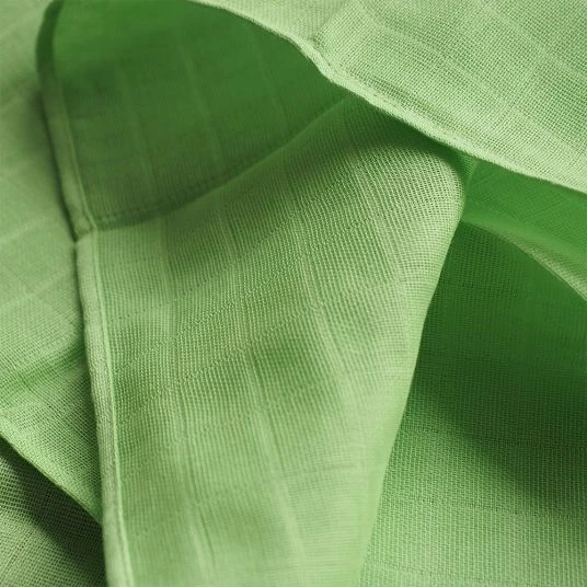 Makian Mullwindel / Mulltuch 4er Pack 80 x 80 cm - Zebra Weiß Grün 3 Makian Mullwindel / Mulltuch 4er Pack 80 x 80 cm - Zebra Weiß Grün – Bild 3