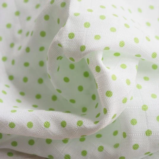 Makian Mullwindel / Mulltuch 4er Pack 80 x 80 cm - Zebra Weiß Grün 5 Makian Mullwindel / Mulltuch 4er Pack 80 x 80 cm - Zebra Weiß Grün – Bild 5