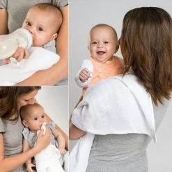 Makian Mullwindel / Mulltuch 5er Pack 70 x 70 cm - Pink Lila -Wickeln Verkaufsladen makian mullwindel mulltuch 5er pack 70 x 70 cm pink lila 020714hpuz5 d5