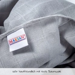 Makian Mullwindel / Mulltuch 8er Pack 80 x 80 cm - Orchidee / Puder -Wickeln Verkaufsladen makian mullwindel mulltuch 8er pack 80 x 80 cm orchidee puder zbp 8 d2