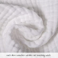 Makian Mullwindeln / Mulltücher / Spucktücher 10er Pack 35 x 50 cm - Weiß -Wickeln Verkaufsladen makian mullwindeln mulltucher spucktucher 10er pack 35 x 50 cm weiss dpb 10 d3