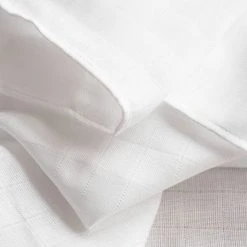 Makian Mullwindeln / Mulltücher / Spucktücher - 10er Pack 80 x 80 cm - Weiß -Wickeln Verkaufsladen makian mullwindeln mulltucher spucktucher 10er pack 80 x 80 cm weiss 020714hpb10 d2