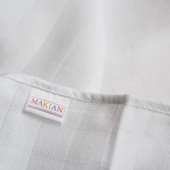 Makian Mullwindeln / Mulltücher / Spucktücher - 10er Pack 80 x 80 cm - Weiß -Wickeln Verkaufsladen makian mullwindeln mulltucher spucktucher 10er pack 80 x 80 cm weiss 020714hpb10 d3