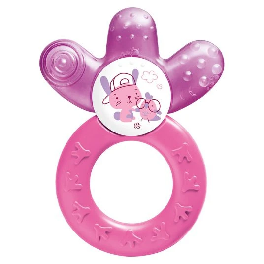 MAM Kühl-Beißring Cooler - Pink Lila 1 MAM Kühl-Beißring Cooler - Pink Lila