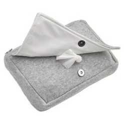 Meyco Feuchttücher-Tasche - Solid - Grau