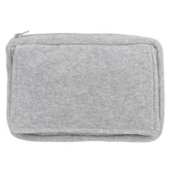 Meyco Feuchttücher-Tasche - Solid - Grau -Wickeln Verkaufsladen meyco feuchttucher tasche solid grau 2863004 d2