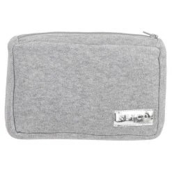 Meyco Feuchttücher-Tasche - Solid - Grau -Wickeln Verkaufsladen meyco feuchttucher tasche solid grau 2863004 d3