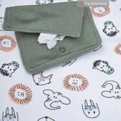 Meyco Feuchttücher-Tasche - Solid - Grau -Wickeln Verkaufsladen meyco feuchttucher tasche solid grau 2863004 d4