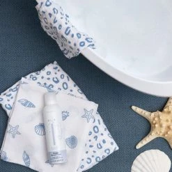 Meyco Mullwindel / Mulltuch / Pucktuch - Swaddle - 3er Pack 70 x 70 cm - Shells Denim -Wickeln Verkaufsladen meyco mullwindel mulltuch pucktuch swaddle 3er pack 70 x 70 cm shells denim 452031 d2
