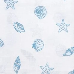 Meyco Mullwindel / Mulltuch / Pucktuch - Swaddle - 3er Pack 70 x 70 cm - Shells Denim -Wickeln Verkaufsladen meyco mullwindel mulltuch pucktuch swaddle 3er pack 70 x 70 cm shells denim 452031 d3