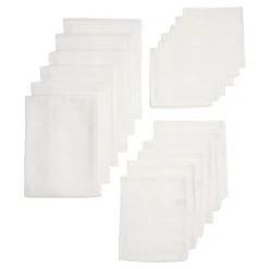 Meyco Starter Set 18-tlg. Mulltücher - Weiß