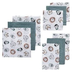 Meyco Starter Set 9-tlg. Mulltücher - Animal