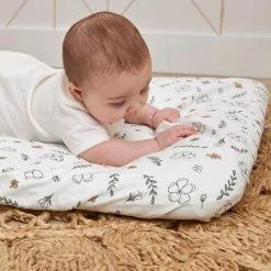 Meyco Wickelauflagenbezug 75 x 85 cm - Floral -Wickeln Verkaufsladen meyco wickelauflagenbezug 75 x 85 cm floral 525275 d2