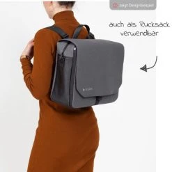 Mutsy Wickeltasche für Icon - Smokey Grey - Kollektion 2021 -Wickeln Verkaufsladen mutsy wickeltasche fur icon smokey grey acc12iconnvismgrey d3