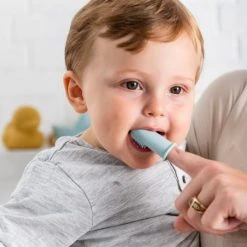 Nattou Fingerzahnbürste 2er Pack mit Aufberwarungsbox - Blue Petrol -Wickeln Verkaufsladen nattou fingerzahnburste 2er pack mit aufberwarungsbox blue petrol 876674 d4