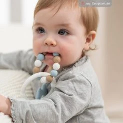 Nattou Silikon-Beißring - Elephant - Grey White -Wickeln Verkaufsladen nattou silikon beissring elephant grey white 877633 d2