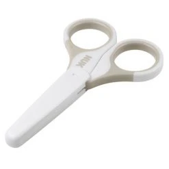 Nuk Baby-Nagelschere - Grau