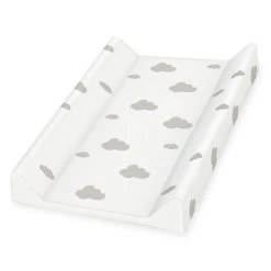 Pinolino Folien-Wickelmulde - Wölkchen - Grau