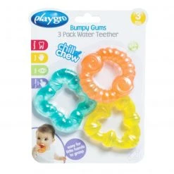 Playgro 3-tlg. Beißring-Set Bumpy Gumbs - wassergefüllt -Wickeln Verkaufsladen playgro 3 tlg beissring set bumpy gumbs wassergefullt 4023100991001 d5