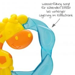 Playgro Beißring Jerry Giraffe - wassergefüllt - Giraffe -Wickeln Verkaufsladen playgro beissring jerry giraffe wassergefullt giraffe 4023200991001 d3