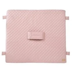 Roba Wickelauflage mit Haltegurt 75 x 85 cm - Roba Style Lily - Rosa Mauve