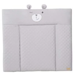 Roba Wickelauflage Soft 75 x 85 cm - Roba Style Sammy - Silbergrau