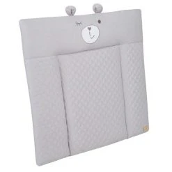 Roba Wickelauflage Soft 75 x 85 cm - Roba Style Sammy - Silbergrau -Wickeln Verkaufsladen roba wickelauflage soft 75 x 85 cm roba style sammy silbergrau 308017 v230 d4