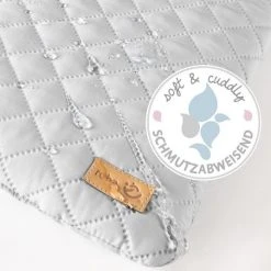 Roba Wickelauflage Soft 75 x 85 cm - Roba Style Sammy - Silbergrau -Wickeln Verkaufsladen roba wickelauflage soft 75 x 85 cm roba style sammy silbergrau 308017 v230 d5