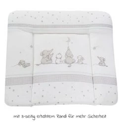 Roba Wickelauflage Soft 75 x 85 cm - Sternenzauber - Weiß -Wickeln Verkaufsladen roba wickelauflage soft 75 x 85 cm sternenzauber weiss 0817 s209 d2