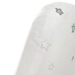 Roba Wickelauflage Soft 75 x 85 cm - Sternenzauber - Weiß -Wickeln Verkaufsladen roba wickelauflage soft 75 x 85 cm sternenzauber weiss 0817 s209 d3