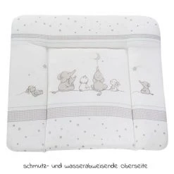 Roba Wickelauflage Soft 75 x 85 cm - Sternenzauber - Weiß -Wickeln Verkaufsladen roba wickelauflage soft 75 x 85 cm sternenzauber weiss 0817 s209 d4