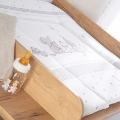 Roba Wickelauflage Soft 75 x 85 cm - Sternenzauber - Weiß -Wickeln Verkaufsladen roba wickelauflage soft 75 x 85 cm sternenzauber weiss 0817 s209 d5