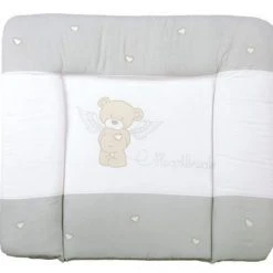 Roba Wickelauflage Soft - Heartbreakerbär - Grau