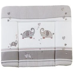 Roba Wickelauflage Soft - Jumbotwins - Grau