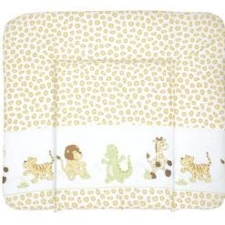 Roba Wickelauflage Soft - Safari - Weiß