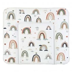 Rotho Babydesign Folien-Wickelauflage - Boho Rainbow
