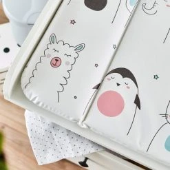 Rotho Babydesign Folien-Wickelauflage - Happy Faces -Wickeln Verkaufsladen rotho babydesign folien wickelauflage happy faces 200620001cx d5