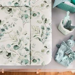 Rotho Babydesign Folien-Wickelauflage - Limited Edition - Natural Leaves -Wickeln Verkaufsladen rotho babydesign folien wickelauflage limited edition natural leaves 200620001de d3