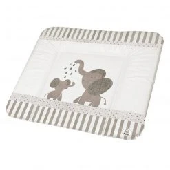 Rotho Babydesign Folien-Wickelauflage - Modern Elephants