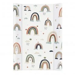 Rotho Babydesign Wickelmulde Folie 2-Keil - Boho Rainbow