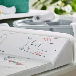 Rotho Babydesign Wickelmulde Folie 2-Keil - Happy Faces -Wickeln Verkaufsladen rotho babydesign wickelmulde folie 2 keil happy faces 200990001cx d4