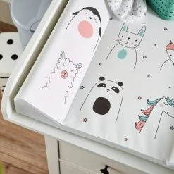 Rotho Babydesign Wickelmulde Folie 2-Keil - Happy Faces -Wickeln Verkaufsladen rotho babydesign wickelmulde folie 2 keil happy faces 200990001cx d5