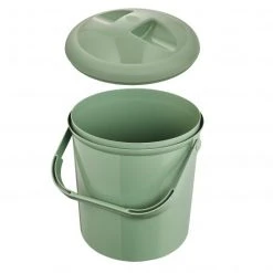 Rotho Babydesign Windeleimer Bella Bambina - Shale Green -Wickeln Verkaufsladen rotho babydesign windeleimer bella bambina shale green 2002103300001 d2