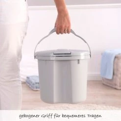 Rotho Babydesign Windeleimer Top - Stone Grey -Wickeln Verkaufsladen rotho babydesign windeleimer top stone grey 200020286 d2