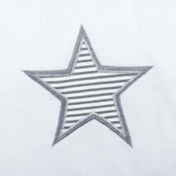 Schardt Stoff-Wickelauflage mit Frottee-Bezug - Stern Grau -Wickeln Verkaufsladen schardt stoff wickelauflage mit frottee bezug stern grau 13 617 00 00 3 713 d3