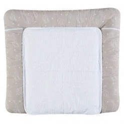 Schardt Wickelauflage mit Frottee-Bezug 75 x 80 cm - Origami - Beige - Kollektion 2022