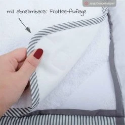 Schardt Wickelauflage mit Frottee-Bezug 75 x 80 cm - Origami - Black - Kollektion 2022 -Wickeln Verkaufsladen schardt wickelauflage mit frottee bezug 75 x 80 cm origami black 13 609 1 782 d2